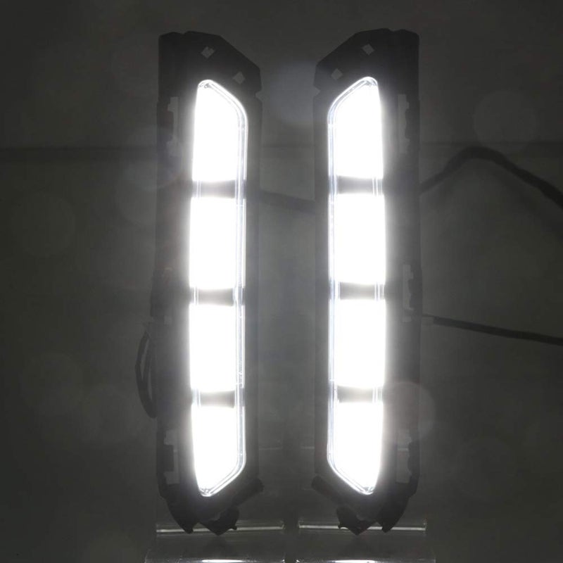 Dreamseek LED DRL for Hyundai Elantra 2019 2020 Daytime Running Light Driving Fog Lamp with Turn Signal - Image 4